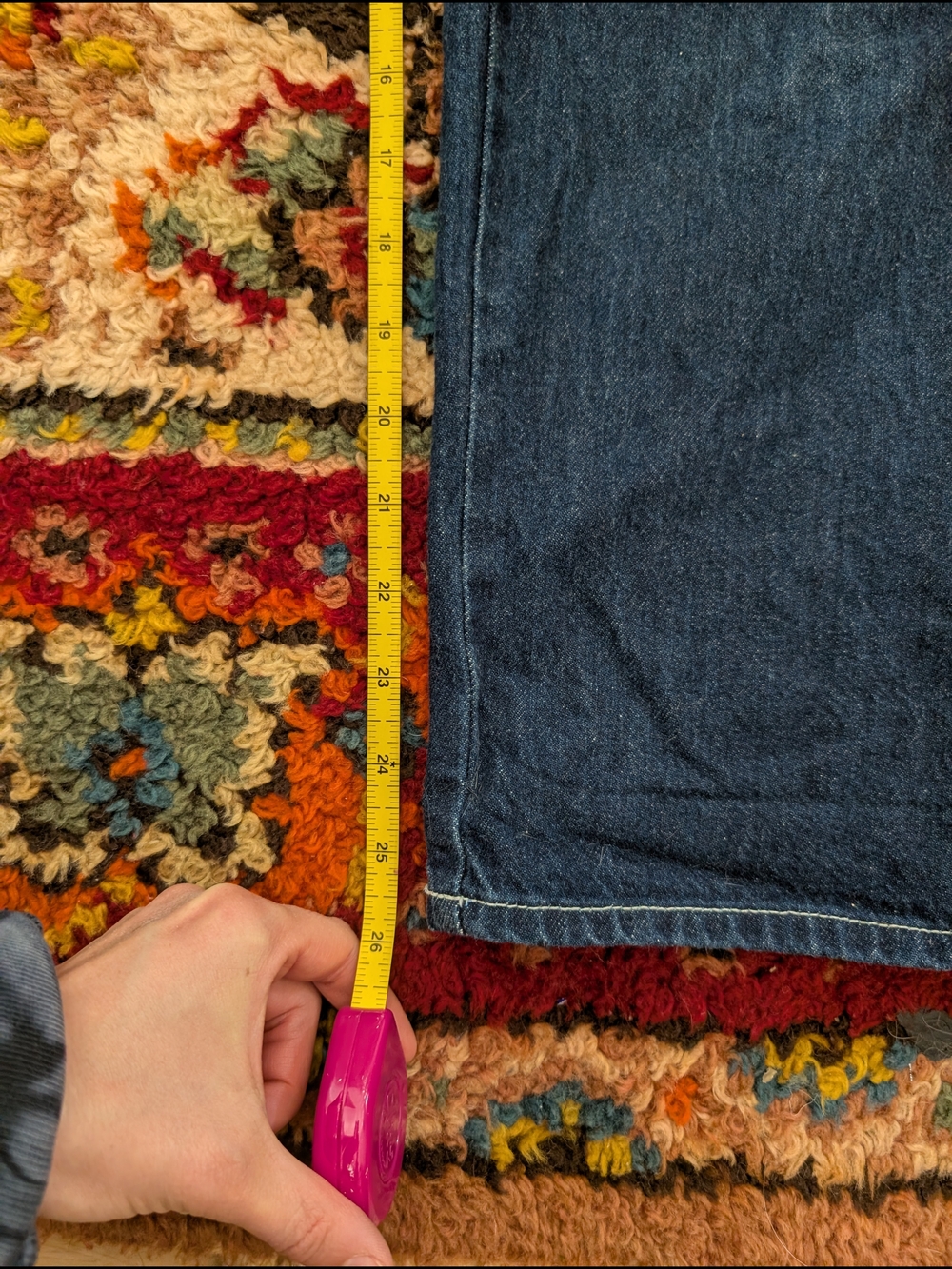 Classic Blue Denim Overalls - Women's Jeans Overalls - Picture 5 of 6